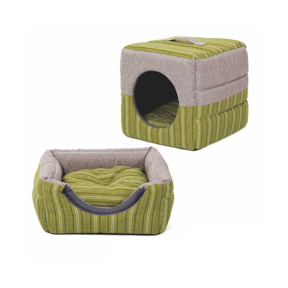 Wholesale Custom Two Way Use Comfortable Washable Dog Bed