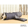 Manufacture Collapsible Pet Cat Play Tunnel Toy Tube