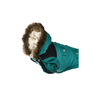 Windproof Warm Plush Collar Winter Dog Coat for Small Medium Large Dogs in Cold Weather