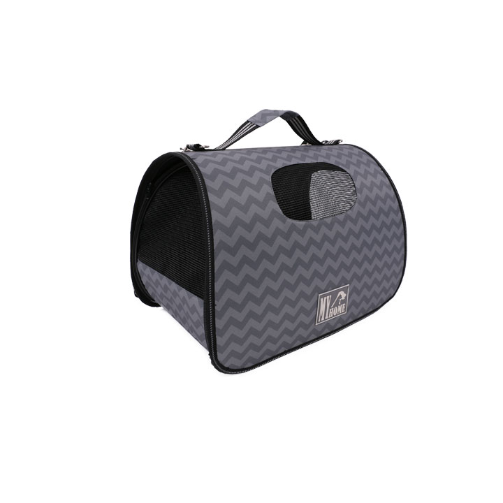 Wholesale Soft Sided Portable Breathable Mesh Travel Pet Carrier for Small Dogs