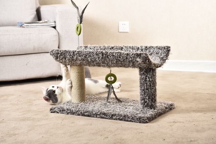 High End New Style Pet Accessories Cat Scratching Tree