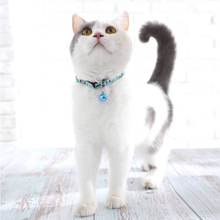 Breakaway Safety Durable Comfortable Soft PU Leather Cat Collar With Bell