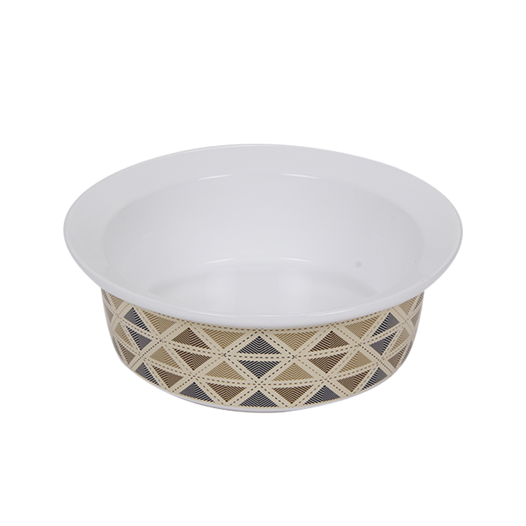 Wholesale Classic Durable Harmless Non-Toxic Ceramic Pet Bowl