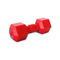 Pet Summer Toy Environmental Amphibious Rubber Barbell Dog Toy
