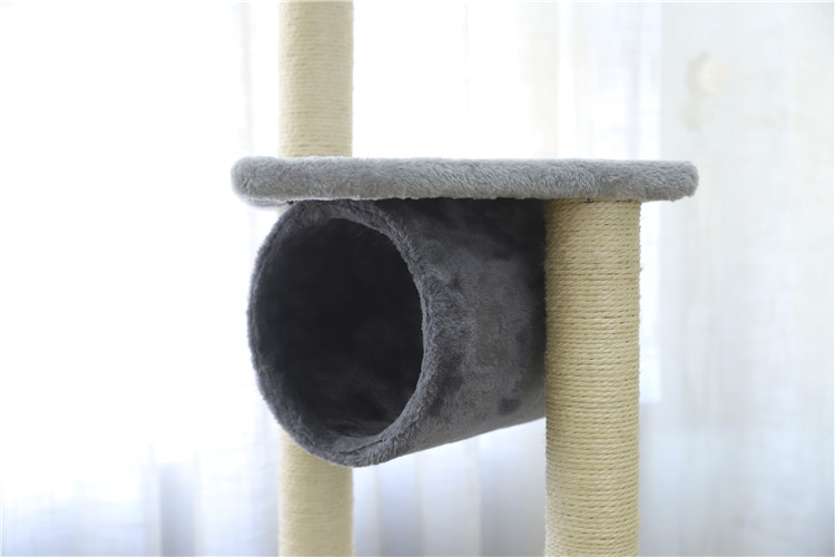 Pet Furniture Climbing Cat Condo House,Scratcher Play Cat Tower Tree