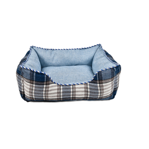 Custom Logo Durable Polyester Pet Warming Dog Bed