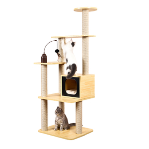 Cat Tree Scratcher Manufacturer Kitten Cat Tower Condo Scratcher Cat Tree