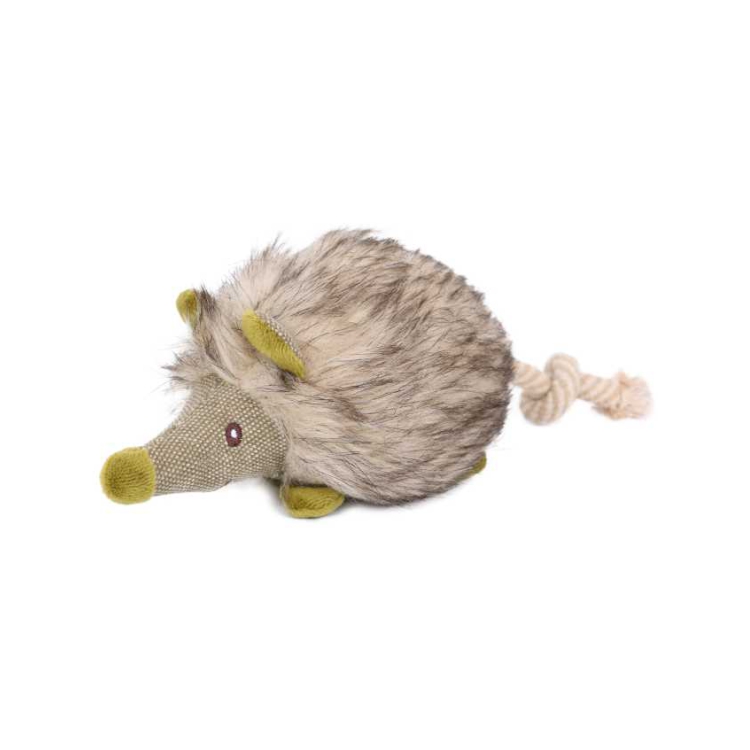 China Supplier Hedgehog Dog Plush Pet Toy