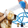 Portable Pet Grooming Bathing Tool Adjustable Pet Dog Shower With Bath Brush
