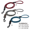 High Quality Nylon Reflective Dog Leash With Waste Poop Bag