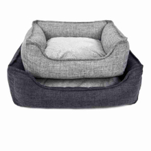 Harmony Woof Printed Dog Bed Cuddler