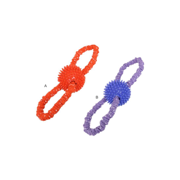 Factory Supply Cotton Chew Double Knots Dog Rope Toys