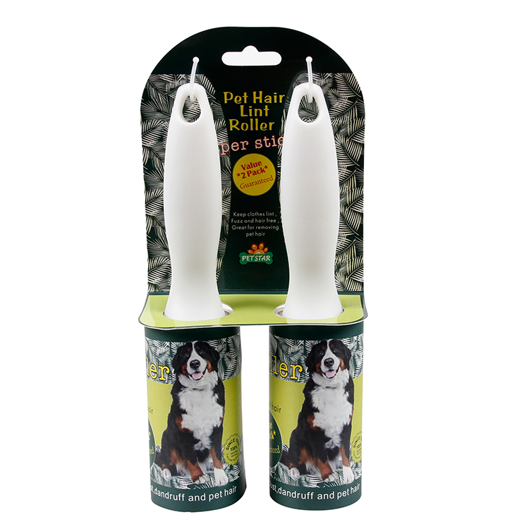 Custom household dog hair cleaning lint roller