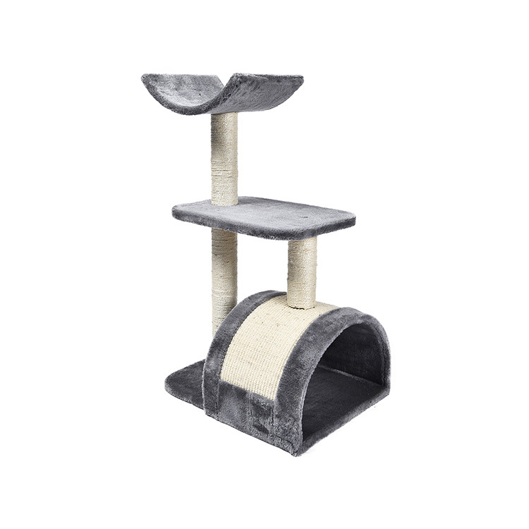 New Design Climbing Frame Scratcher Cat Tree For Cats To Play