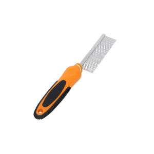 Hot Sale ABS TPR Shedding Pet Grooming Comb