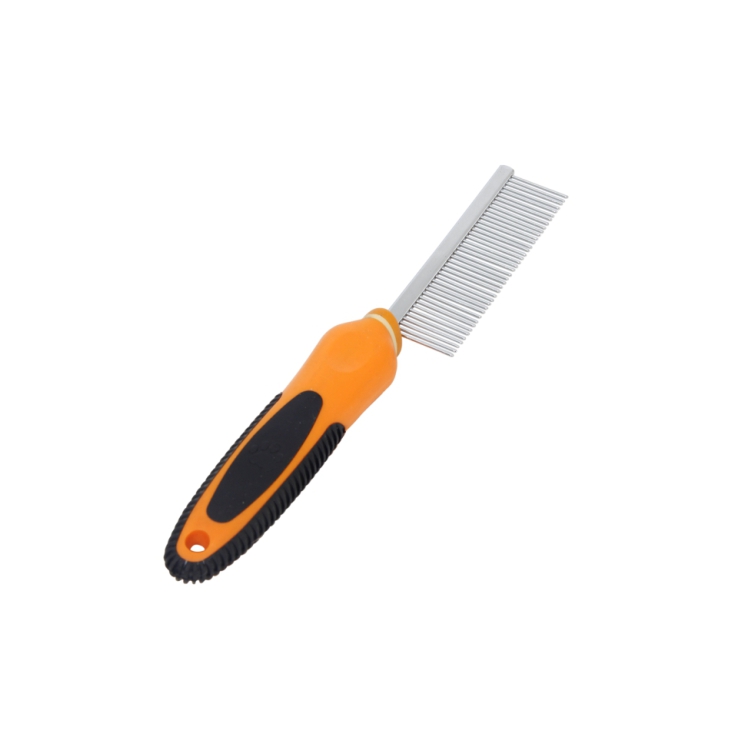 Hot Sale ABS TPR Shedding Pet Grooming Comb