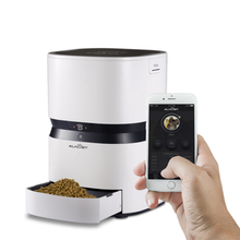 Hot Sales Pet Smart Automatic Dog Food Feeder With Phone APP