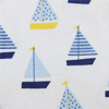 Worth Buying Sailboat Printed Denim Pet Dog Dress