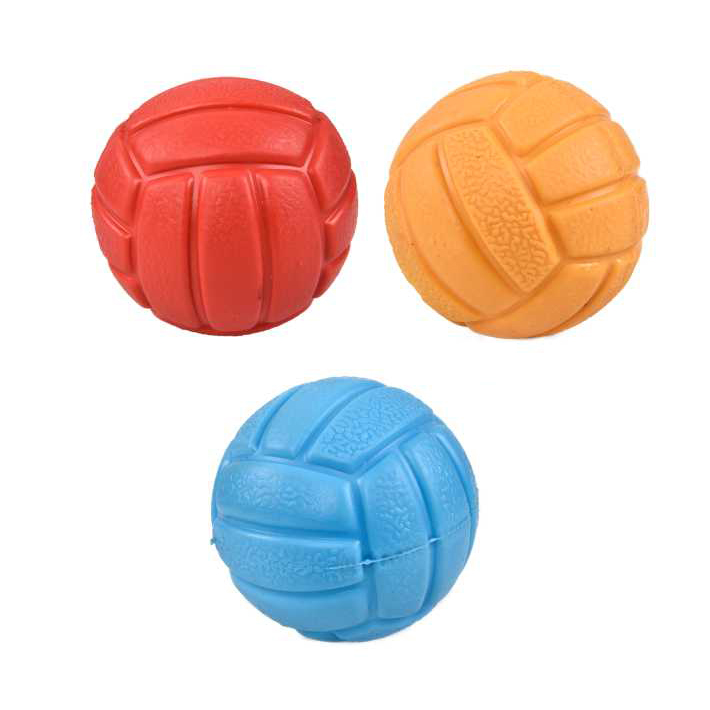 TPR Durable Soft Training Pet Dog Assorted Ball