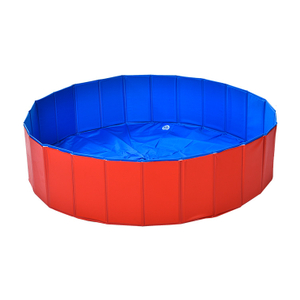 Cool Summer Funny Water Game PVC Inflatable Pet Dog Swimming Pool