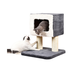 Super Plush Cat Beds Furniture Indoor Cat Tree House