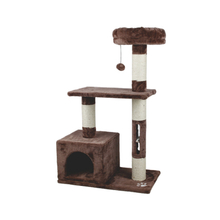 Pet Factory Wholesale Climbing Wooden Tree Cat House Furniture