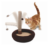 Private Label Pet Products Paper Tube Lounge Cat Scratcher Toy