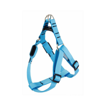 Classic Comfortable Small Blue Nylon No Pull Led Dog Harness