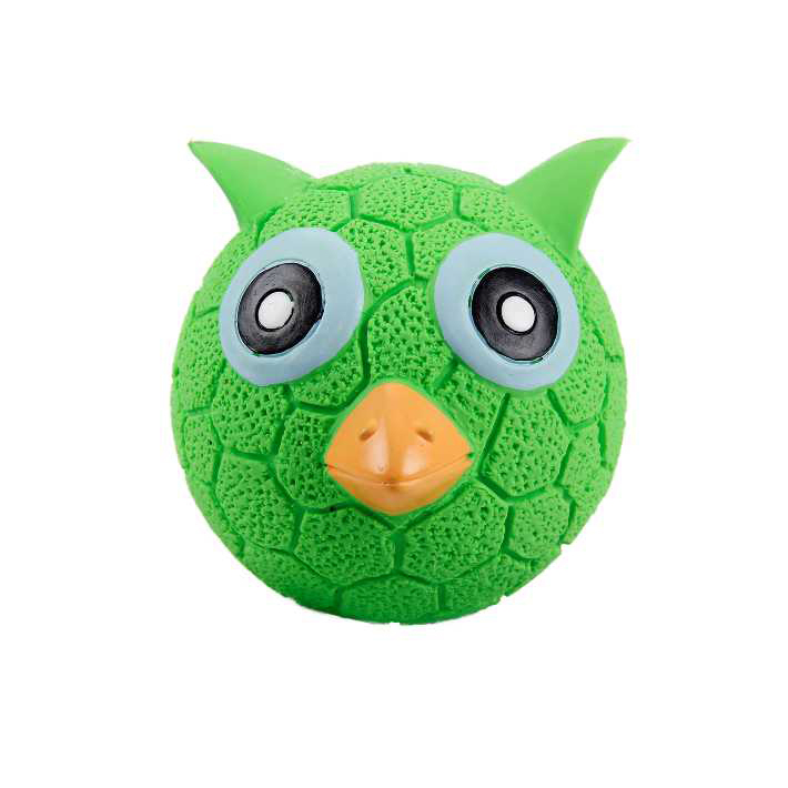 Durable Squeak Owl Design Pet Chew Toys For Dog