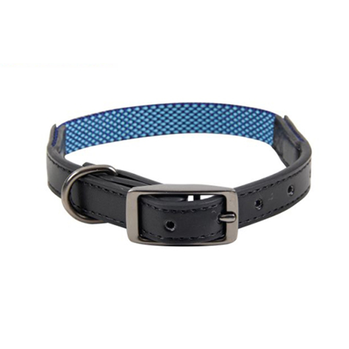 Customized Made Pet Classic Solid Color Dog Collar