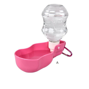 500ml 250ml Cat Drinking Fountain,Automatic Plastic Travel Sport Pet Water Bottle For Kitten