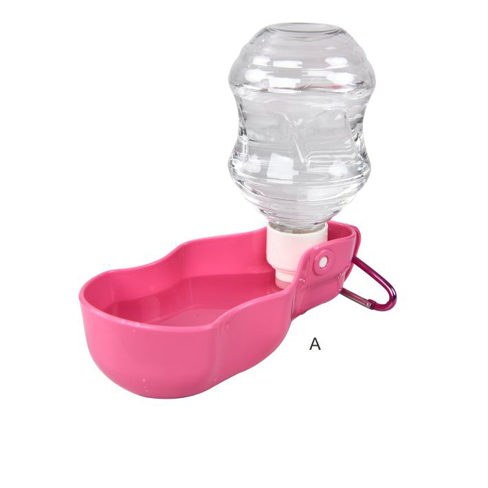 500ml 250ml Cat Drinking Fountain,Automatic Plastic Travel Sport Pet Water Bottle For Kitten