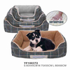 Custom Stocked Square Concave Shape Dog Bed
