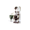 Large Climbing Cat Tree Scratcher With Mouse Toys