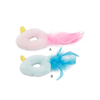 Long Feather Fish Insect Shape Soft Interactive Cat Toy