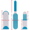 Double Side Easy To Carry Pet Hair Remover Brush