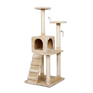 OEM Activity Large Cat Climbing Tree Tower With Ladder