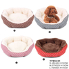 Wholesale Customized Plush Luxury Soft Puppy Bed