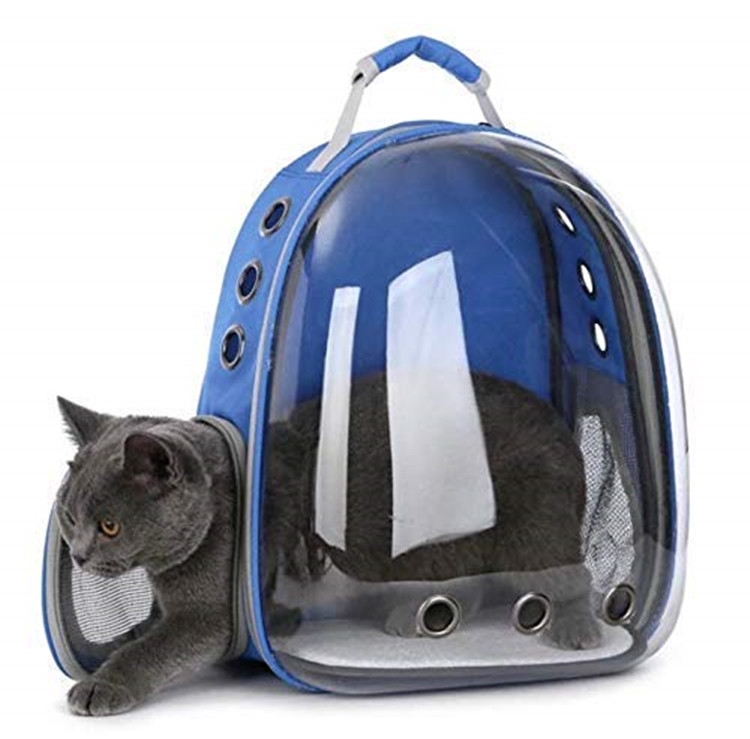  Two Side Breathable Durable Cat Bubble Backpack