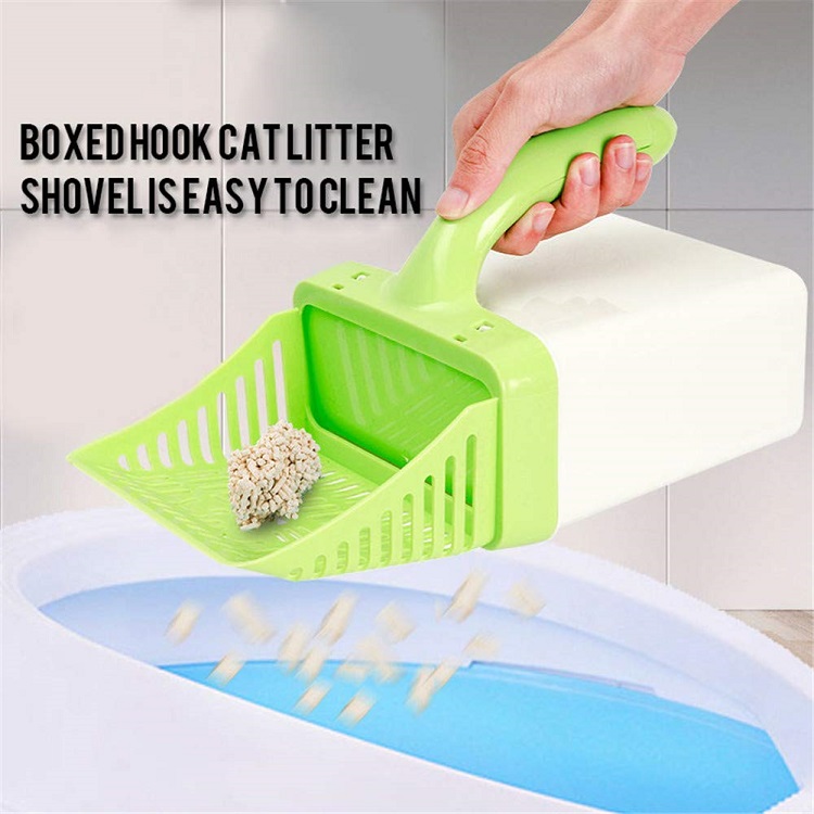 Easy to Hold Cat Litter Scoop