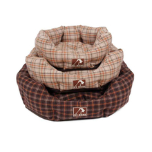 Polyester Round Orthopedic Winter Warm Stylish Durable Dog Bed Waterproof