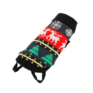 Promotional Hand Knit Christmas Dog Sweater For Small Dog