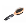 Wooden TPR Double-side Brush Pet Grooming Brush