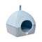 Latest Design Relax And Sleep Pet House, Soft Fabric Dog Bed With Roof, Suit For Cat And Small Dog Pet Bed