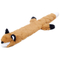 Durable Fox Animal Shape Pet Plush Toy, Cute Fashion Interactive Pet Toy, Squeaker Plush Pet Smart Toy