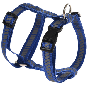 customized adjustable Pet Reflective nylon for Large Dogs Easy Control Harness