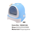 Wholesale Pet Cleaning Enclosed Training Automatic Cat Litter Toilet For Cats