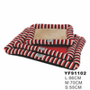 Soft Plush Dog Pet Bed With Removable Cushion