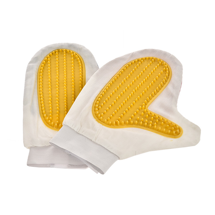 Worth Buying Massage Cleaning Hair Dog Grooming Glove