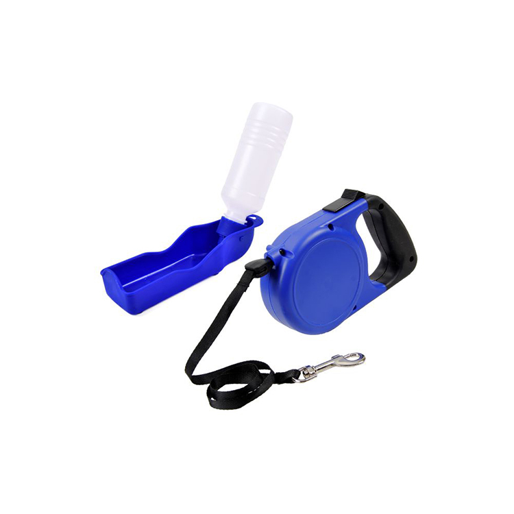 Popular Custom Hands Free Dog Leash With Pet Water Bottle